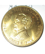 James Polk 11th President USA Young Hickory First Dark Horse PRESIDENTIA... - $468.33 MXN