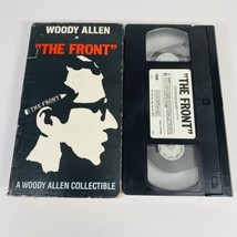 The Front (VHS, 1989) Woody Allen, Zero Mostel, Herschel Bernardi Goodti... - £6.73 GBP