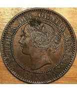 1859 CANADA LARGE CENT PENNY LARGE 1 CENT COIN - Fantastic example! - £35.87 GBP