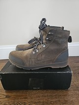 Sorel Ankeny II Mid Hiker Men size 12 Waterproof Brown Leather - £39.56 GBP