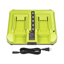 40V Charger For Ryobi, Op401 40 Volt Lithium Ion Battery Dual Charger Fo... - $91.99