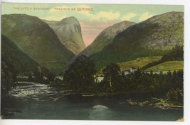 Postcard The Little Saguenay Quebec Canada Montreal Import Co., #2016 - £3.17 GBP