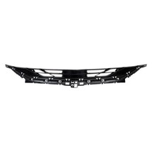 Grille For 2019-2024 Chevrolet Malibu Adaptive Cruise Black Made of ABS Plastic - £291.26 GBP