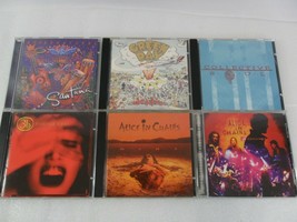 CD Lot of 6 Santana Green Day Collective Soul Third Eye Blind Alice in Chains  - £18.89 GBP