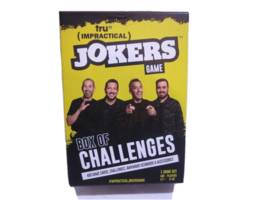 Wilder Games Impractical Jokers: The Game Box of Challenges 17+ WILD-512 NOB - £7.98 GBP