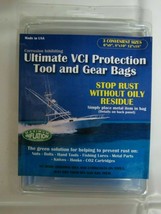 MAXIMUM INFLATION ULTIMATE VCI PROTECTION TOOL &amp; GEAR BAGS &quot;STOP RUST BAGS&quot; - $14.84