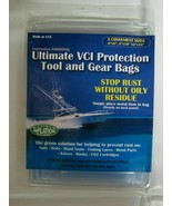 MAXIMUM INFLATION ULTIMATE VCI PROTECTION TOOL &amp; GEAR BAGS &quot;STOP RUST BAGS&quot; - €12,66 EUR