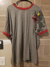 Universal Studios Wizarding World Of Harry Potter Shirt Gryfandor Size XXL Gray - £17.64 GBP