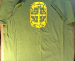 DISCONTINUED ARMY ROTC PRIDE OF PA BN TRAIN TO LEAD ERIE PA GREEN SHIRT ... - $29.69