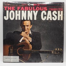 Vintage Johnny Cash ‎The Fabulous Disco de Vinilo Álbum LP Cs 8122 - $49.46