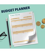 Budget Planner: Simplify Your Finances with the Ultimate Budget Planner - $37.22 MXN