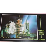 Kennedy Space Center Postcard Florida Vintage 54682 - £9.57 GBP