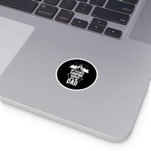 Blank Round Stickers for Custom Printing | Waterproof &amp; Scratch Resistan... - £7.28 GBP+