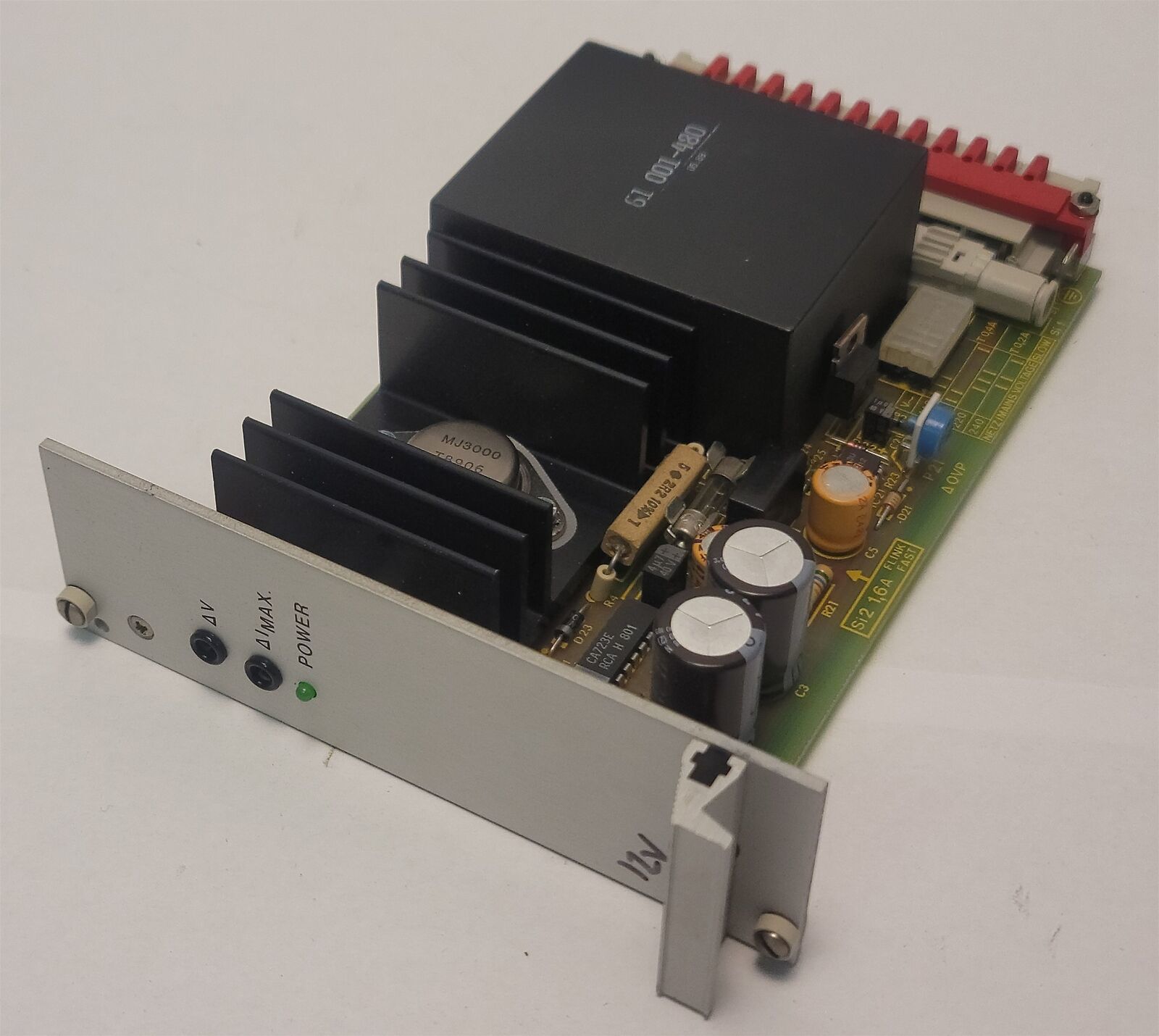 Schroff POWERPAK PSK Single PSK112 , 12V Out / 220V In - $97.97