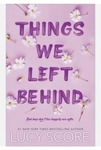 Things We Left Behind by Lucy Score Trade paperback Brand new Free Ship - £11.26 GBP