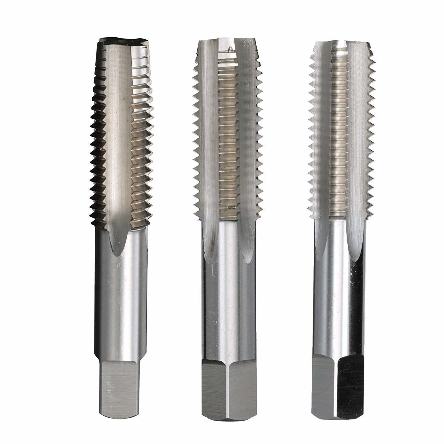High Speed Steel 4 Flute Hand Tap Set, Dwt Series, By Drill America, M5 ... - $30.96