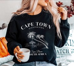 Cape Town South Africa Sweatshirt,Vintage Womens Cape Town Crewneck sweater,Boul - £35.11 GBP