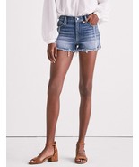 Size 29 Lucky Brand Women’s High Rise Shortie Jean Shorts, Sacaton Wash NWT - $550.05 MXN