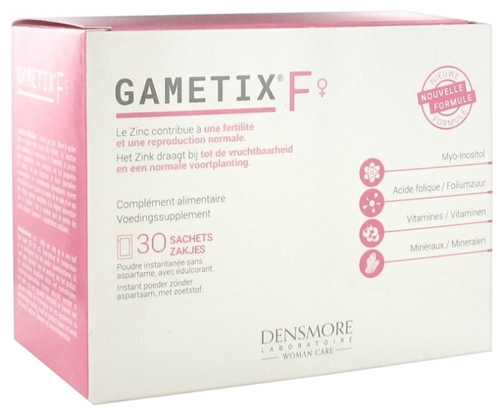 Densmore Gametix F 30 sachets - $76.00