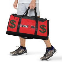 Red And Grey Duffle Bag - £59.08 GBP