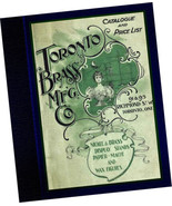 Toronto Brass 1896 CATALOG Window Display Store Fixtures Haberdashery Ra... - £58.49 GBP