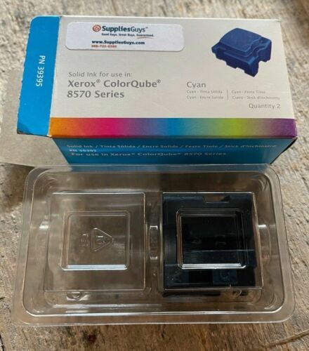 Primary image for Katun 39395 Compatible 8570 Series 108R00926 Solid Ink Stick Cyan 1 Piece 
