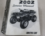 2002 Arctic Cat ATV Service Shop Repair Manual OEM 2256-469 - £95.89 GBP