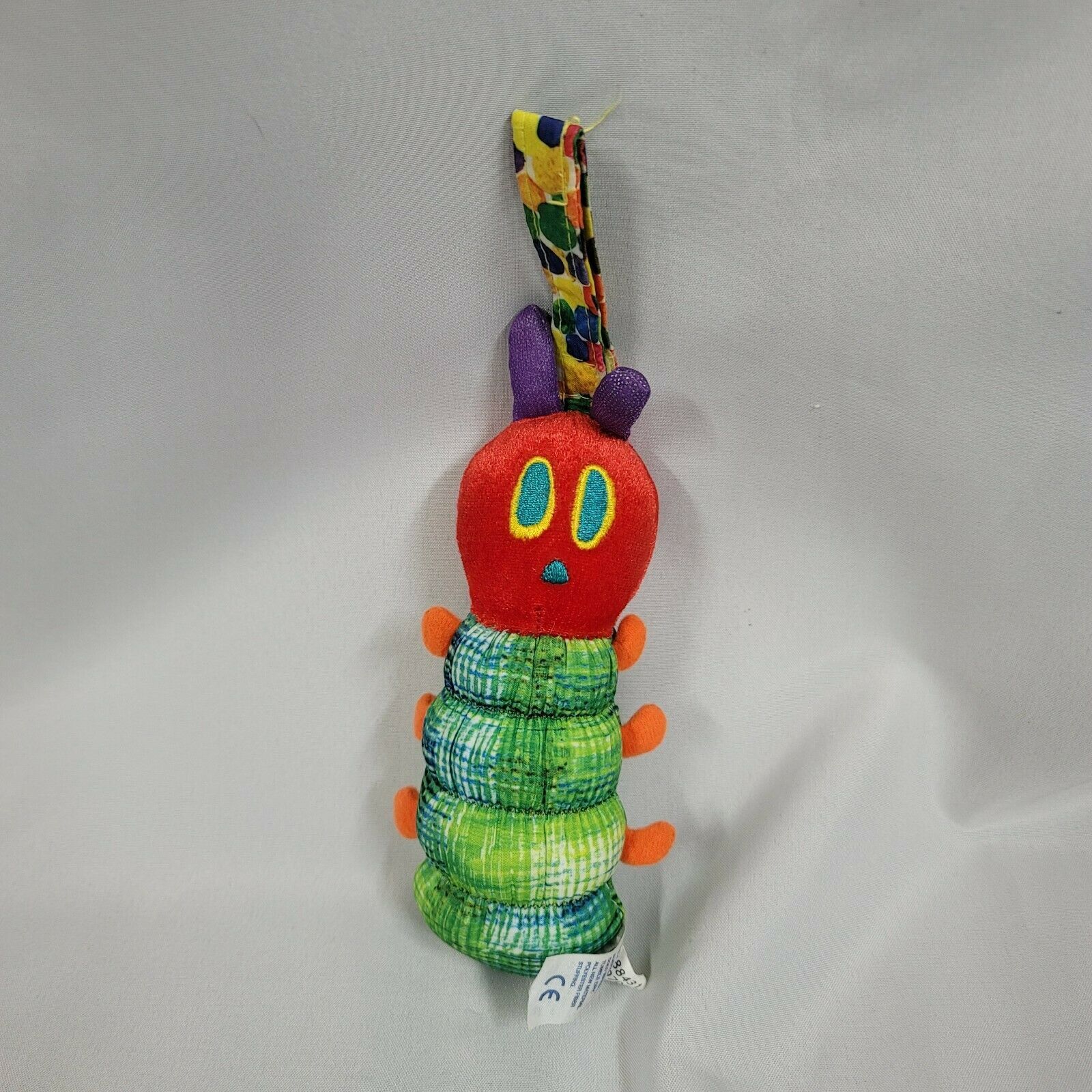 Kids Preferred The Hungry Caterpillar Eric Carle 2008 Baby Rattle Chime Toy - $19.79