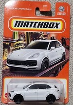 Matchbox Porsche Cayenne Turbo White - $8.29