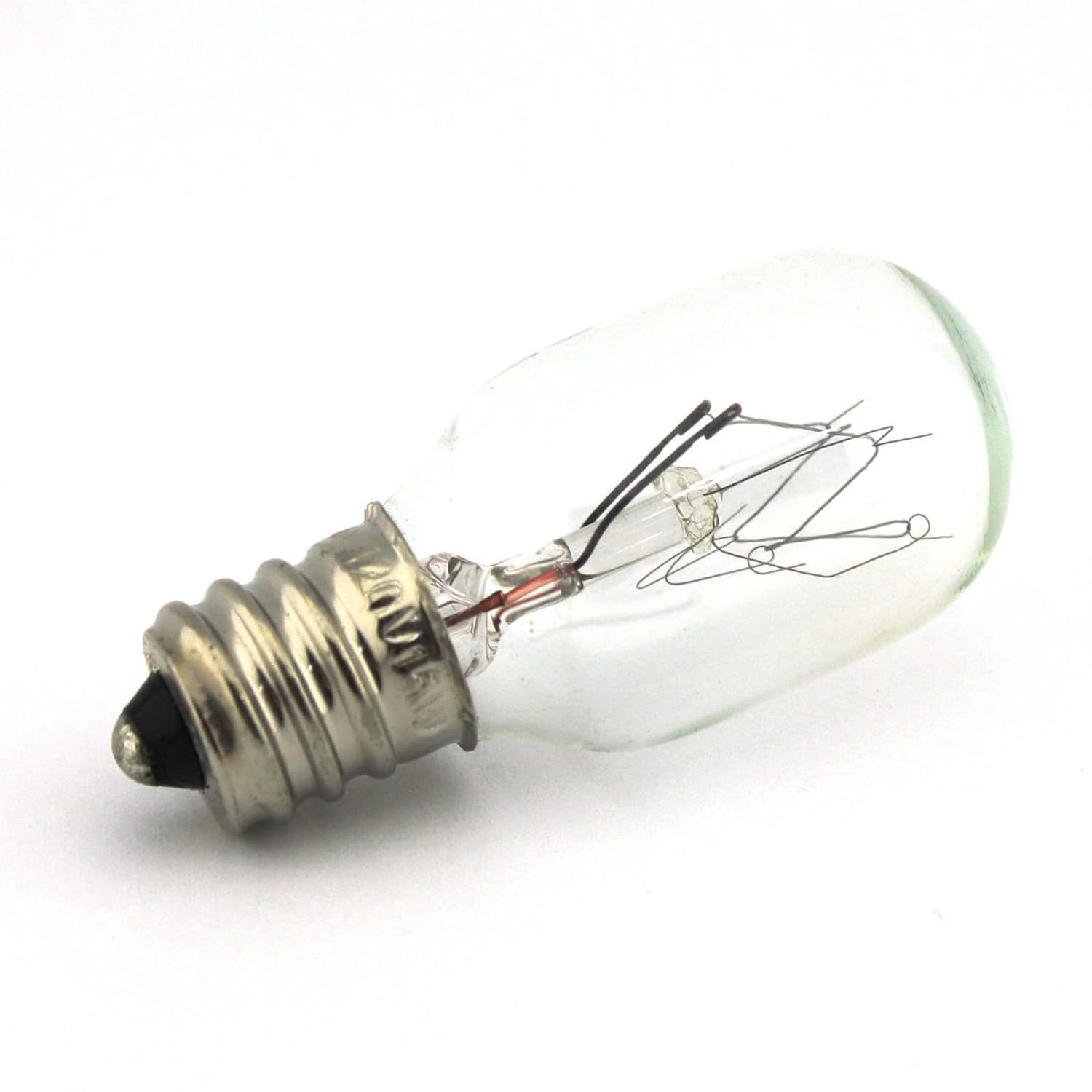 Primary image for Cutex Light Bulb, Screw-in, for Baby Lock, Brother, Elna, Necchi, Pfaff, White #