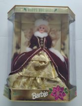 1996 Mattel Barbie Christmas Holiday Velvet Dress Special #15646 - $42.52
