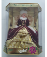 1996 Mattel Barbie Christmas Holiday Velvet Dress Special #15646 - £33.88 GBP