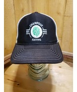 Champoux Farms Est. 1935 Black Mesh Trucker Snapback Adult Cap Hat - $187.60 MXN