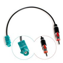1 Pc Car Truck Player Stereo Antenna Adapter Male Aerial  Radio Converter Cable - £36.81 GBP