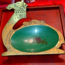 Brass camel vintage ashtray made in Israel - £20.24 GBP