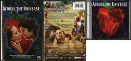 Across The Universe Dvd Columbia Video New Sealed Bonus Soundtrack Cd - £8.07 GBP