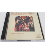 Italian Music for Cornets and Trombones 1580-1680 CD Feb 2006 2 Discs - £23.61 GBP