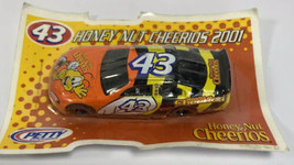 &quot;Petty #43&quot; Honey Nut Cheerios 2001 Die Cast Car - New Sealed - £7.40 GBP