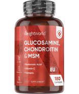 Glucosamine and Chondroitin Supplement - 180 Capsules - Upto 6 Months Su... - $29.98