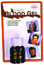 Mehron Makeup Coagulated Blood Gel (.5 oz),Red - £58.39 GBP