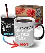 Funny Color Changing Coffee Mug for Dad with Fun Box 12oz Gifts for Dad ... - £17.97 GBP