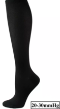 2 Pair Compression Socks Stockings 20-30 mmHg Medical  Mens and Women - $9.78