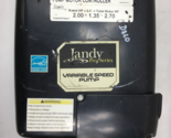 JANDY 2511047-011  2.7 HP Type 3R Pool Pump Control Drive Unit ONLY used... - $327.25