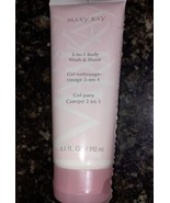 MARY KAY 2-in-1 body wash shave - $9.85