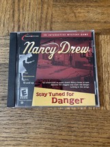 Nancy Drew Stay Tuned For Danger PC CD Rom - £31.55 GBP