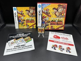 Mario vs. Donkey Kong: Mini-Land Mayhem (Nintendo DS, 2010) CIB FREE SHIP - £14.66 GBP