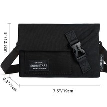 Fashion Crossbody Sling Bags For Man Portable Small Style Phone Purse Light Weig - £19.30 GBP