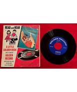 1953 A Little Golden Book &amp; Golden Record Thumbelina USA Tested - $12.13 CAD