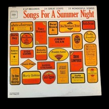 Songs For A Summer Night LP Vinyl Record Album PM-2 Various 1963 - $12.00