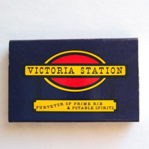 Matchbox Victoria Station San Francisco Prime Rib Restaurant Complete VT... - £4.32 GBP